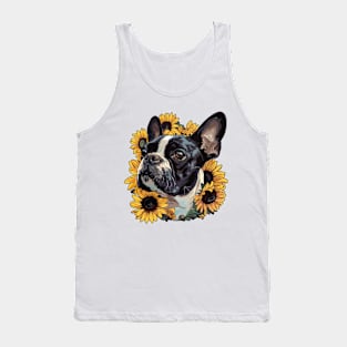 Boston Terrier Tank Top